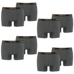 Боксеры HEAD Boxershorts 8 шт, цвет 862 - dark shadow - фото