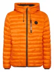 Стеганая куртка с капюшоном Plein Sport, оранжевый - фото