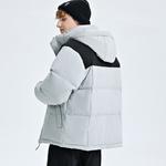 Пуховик мужской Kappa, черный-990 - фото 9