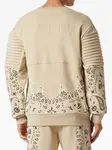 Толстовка с вышитым логотипом Philipp Plein, нейтральный - фото 4