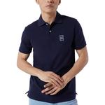 Футболка поло Unisex GAP, белая - фото 9