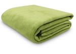 Одеяло Zollner лайм, 150/200 см - фото