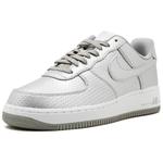Nike Air Force 1 Low '07 LV8 Metallic Silver Perforated - фото 2