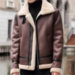 Кожаная куртка унисекс PIERRE CARDIN, черная - фото 10