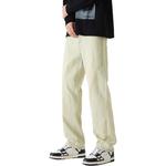 Джинсы Unisex COMOWA, черные [Улучшенная модель прямого кроя] - фото 6