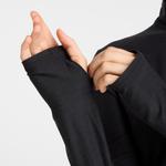 Толстовка с капюшоном на молнии new balance, Mottled Black - фото 5