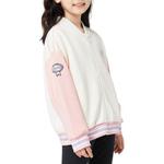 Бейсбольная куртка детская Skechers, белый - фото 6