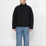 Stussy Короткая пуховая куртка, Black Green - фото 10