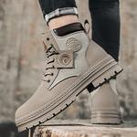 Мужские ботинки Cahhrrn X Martin Boot Men Beige - фото 7