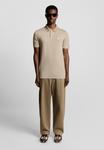Поло Lyle & Scott JACQUARD, X Natural/Beige - фото 2