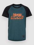 Футболка Horsefeathers Spike Kids Jersey, petrol/black - фото
