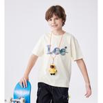 Футболка для младших школьников Lee, синий - фото 5