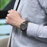 VERSACE Часы Chrono Master 44mm, Black - фото 6