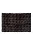 Wenko Коврик для ванной 'Ecoli' в черном цвете - фото