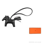 HERMES Ковбойский кулон унисекс, Black - фото