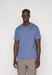 Футболка Nike Performance TEE CREW SOLID, Diffused Blue/Black/Blue - фото