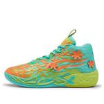 Кроссовки mb.04 x scooby-doo 'aquatic lime smash heat fire' Puma, мультиколор - фото