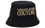 Logo Bucket Hat VERSACE JEANS COUTURE, черный - фото