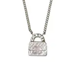 CHANEL Серебряное металлическое колье Women's Silver - фото 5