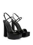 Giuseppe Zanotti босоножки Sylvy 145 на платформе, черный - фото 2