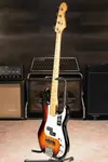 Бас-гитара Fender Player II Modified Active Precision - 3-цветный Sunburst с футляром - фото 12