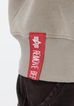 Толстовка BASIC SMALL LOGO Alpha Industries, песочный - фото 2