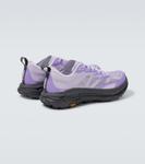Кроссовки Mafate Speed 4 Lite Hoka One One, Starlight Glow / Aster Flower - фото 6