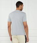 Футболка мужская Ea7 Regular Fit с логотипом, серый - фото 3