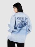Свитер Another Cotton Lab Another Day Oversized Washed Sweater, blue - фото 7