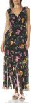 GUESS Женское платье Midnight Maxi, Midnight Fields Print - фото