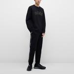 HUGO BOSS Свитшот мужской черный - фото 4