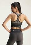 Бюстгальтер Adidas by Stella McCartney SEAMLESS, Black/ White/Black - фото 2