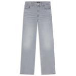 Свободные джинсы ярко-синего цвета из денима BCI BOSS - фото