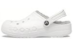Сабо Crocs Baya Lined Clog 'White' - фото