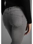Джинсы Slim Fit серого цвета, ARIZONA - фото 6