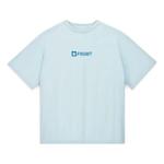 Футболка x fragment tee 'corydalis blue' Converse, синий - фото