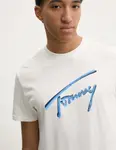 Футболка Tommy Jeans, бежевый - фото 4