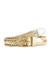 Ремень Next PLAITED, Gold Tone/Gold-Coloured - фото