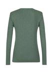 Джемпер Felix Hardy V-NECK CABLE, Green - фото 2