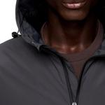 Пуховик EA7 мужской EMPORIO ARMANI, темно-серый - фото 6