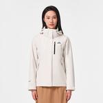 PELLIOT Ветровка женская водонепроницаемая ветрозащитная дышащая износостойкая термоизолирующая быстросохнущая, Light Tea Brown Green - фото 10