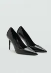 Высокие каблуки Mango, Black - фото 2