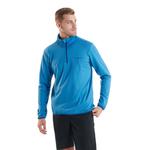Спортивный топ Berghaus Keppla Half Zip, синий - фото