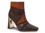 Ботинки Ninety Union Feebe Bootie, Dark Brown/Cognac - фото
