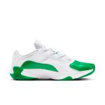Кроссовки 11 cmft low 'white lucky green' Air Jordan, белый - фото 2