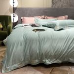 LUOLAI HOME Комплект постельного белья, 200 см, 4 предмета - фото 3