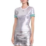 CHANEL Футболка Regular T Shirt Women's Silver - фото