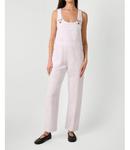 Женский базовый комбинезон WeWoreWhat, White multi - фото