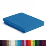 Простыня EllaTex, синий - фото 2