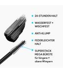 Тушь для ресниц MAC MACSTACK Waterproof Mascara, Black Stack, 12 ml - фото 6